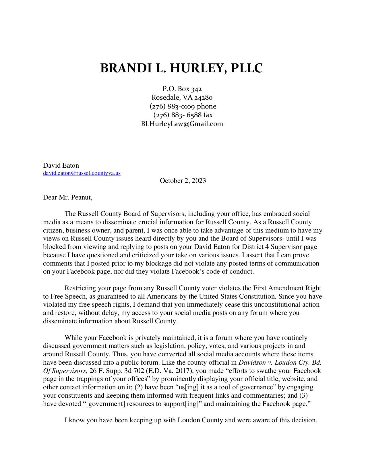 2023-10-02-Letter_to_David_Eaton_First_Amendment-Page_1.png